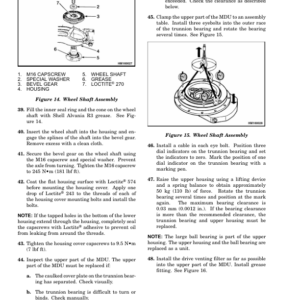 Hyster N30ZDRS, N35ZRS, N40ZRS Electric Forklift Truck A265 Series Repair Manual - Image 6