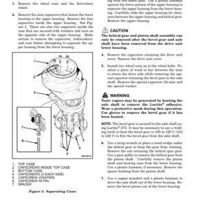 Hyster N30ZDRS, N35ZRS, N40ZRS Electric Forklift Truck A265 Series Repair Manual - Image 3