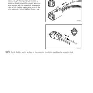 Hyster N30ZDRS3, N35ZRS3, N40ZRS3 Reach Truck C265 Series Repair Manual - Image 6