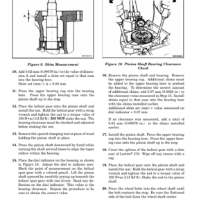 Hyster N35ZDR, N45ZR Electric Reach Truck C264 Series Repair Manual - Image 4