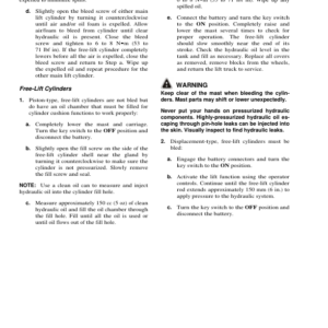 Hyster N35ZR2, N40ZR2, N30ZDR2 Reach Truck E470 Series Repair Manual - Image 4