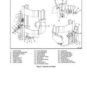 Hyster N35ZR2, N40ZR2, N30ZDR2 Reach Truck E470 Series Repair Manual - Image 6