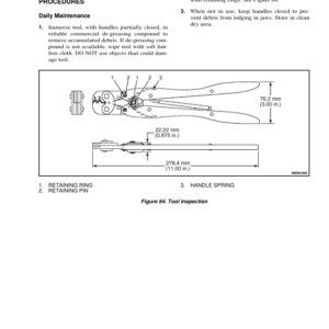 Hyster N35ZRS2, N40ZRS2, N30ZDRS2 Reach Truck B265 Series Repair Manual - Image 3