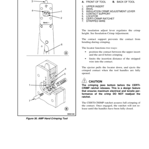 Hyster N35ZRS2, N40ZRS2, N30ZDRS2 Reach Truck B265 Series Repair Manual - Image 5