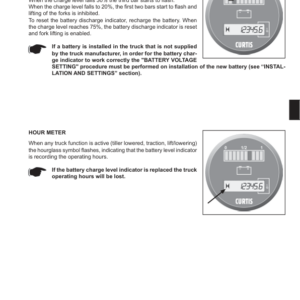 Hyster P1.8, P2.0, P2.0L, P2.2 Electric Pallet Truck E438 Series Repair Manual - Image 3