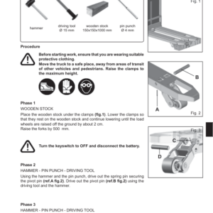 Hyster P2.0HL Electric Pallet Truck A472 Series Repair Manual - Image 6