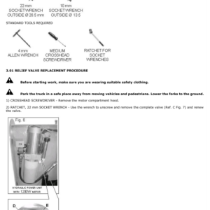 Hyster P2.0L, P2.2 Pallet Truck D438 Series Repair Manual - Image 4