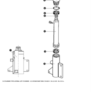 Hyster P2.0S Pallet Truck B439 Series Repair Manual - Image 4