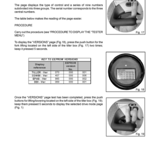 Hyster P2.0S Pallet Truck C439 Series Repair Manual - Image 5