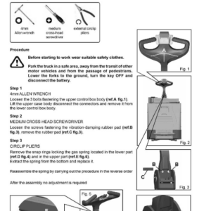 Hyster P2.0S Pallet Truck C439 Series Repair Manual - Image 6