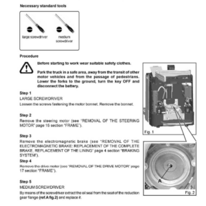 Hyster P2.0S Pallet Truck C439 Series Repair Manual - Image 4