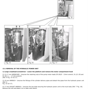 Hyster P2.0SD Pallet Stacker A433 Series Repair Manual - Image 4