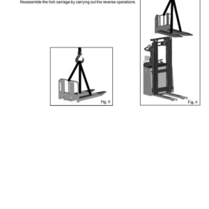 Hyster P2.0SD Pallet Truck B433 Series Repair Manual - Image 5