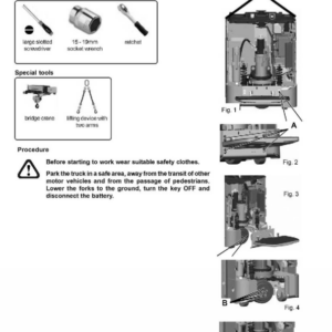 Hyster P2.0SE Lift Truck A978 Series Repair Manual - Image 3