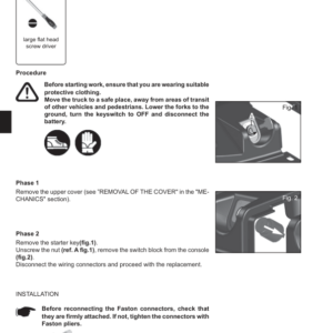 Hyster P2.0SE Pallet Truck B978 Series Repair Manual - Image 6