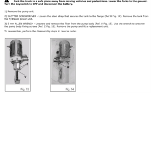 Hyster P2.0X, P3.0X Pedestrian Pallet Truck C443 Series Service Repair Manual (EU) - Image 5