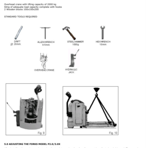 Hyster P2.0X, P3.0X Pedestrian Pallet Truck C443 Series Service Repair Manual (EU) - Image 4