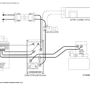 Hyster P2.0X, P3.0X Pedestrian Pallet Truck C443 Series Service Repair Manual (EU) - Image 6