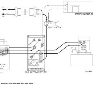 Hyster P2.2 Pallet Truck C438 Series Repair Manual - Image 4