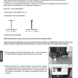 Hyster R1.4, R1.5 Plus, R1.6, R1.8, R2.0 Electric Reach Truck B435 Series Repair Manual - Image 5