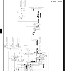 Hyster R1.4 , R1.6 Reach Truck Forklift A406 Series Repair Manual - Image 4