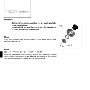 Hyster R1.4 , R1.6 Reach Truck Forklift A406 Series Repair Manual - Image 3