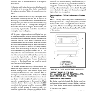 Hyster R30E, R30EA, R30EF, R30ES Electric Reach Truck D118 Series Repair Manual - Image 3