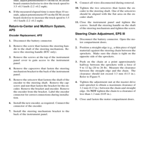 Hyster R30ES Electric Reach Truck B174 Series Repair Manual - Image 5