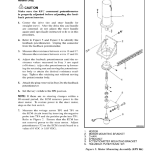 Hyster R30F, R30FA, R30FF Electric Reach Truck E118 Series Repair Manual - Image 4