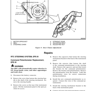 Hyster R30F, R30FA, R30FF Electric Reach Truck E118 Series Repair Manual - Image 3