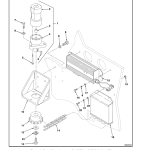 Hyster R30XM, R30XMA, R30XMF Electric Reach Truck F118 Series Repair Manual - Image 5