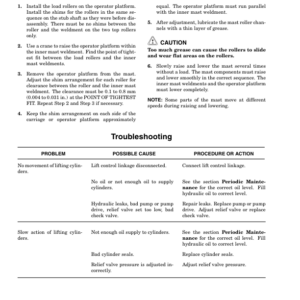 Hyster R30XMA3 Electric Reach Truck A185 Series Repair Manual - Image 6