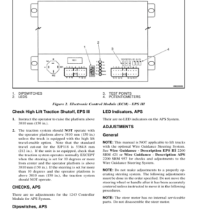 Hyster R30XMS Electric Reach Truck C174 Series Repair Manual - Image 4