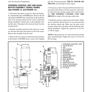 Hyster R40EH Electric Reach Truck C176 Series Repair Manual - Image 5