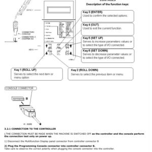 Hyster RM2.0, RM2.5 Electric Four-way Diesel Forklift Truck A461 Series Repair Manual - Image 5