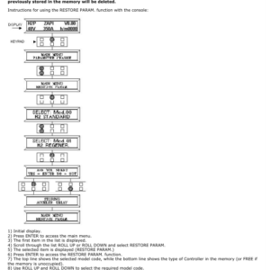 Hyster RM2.0, RM2.5 Electric Four-way Diesel Forklift Truck A461 Series Repair Manual - Image 6