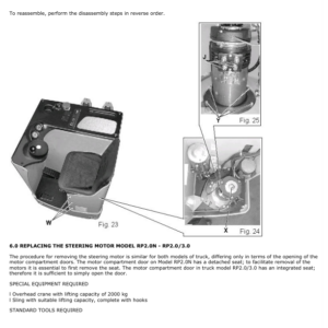 Hyster RP2.0, RP3.0, RP2.0N Electric Pallet Truck B448 Series Repair Manual - Image 4