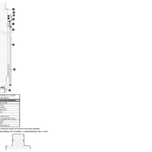 Hyster RS1.2, RS1.5 Electric Seated Rider Stacker B450 Series Repair Manual - Image 5