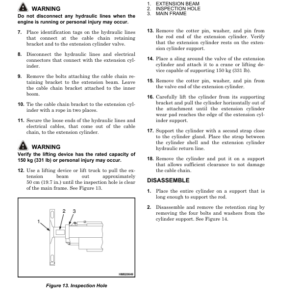 Hyster RS45-24IH, RS45-28IH, RS46-33IH, RS46-38L IH, RS46-38S IH, RS46-38LS IH Stacker C222 Series Repair Manual - Image 6