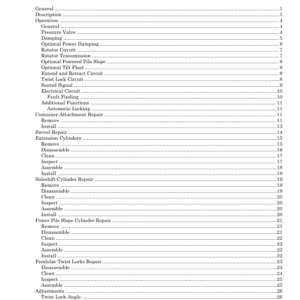 Hyster RS45-27, RS45-31, RS46-36, RS46-41L, RS46-41S, RS46-41LS Truck C222 Series Repair Manual (EU) - Image 4