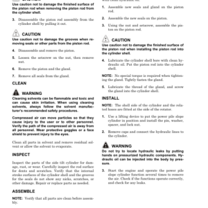 Hyster RS45-27CH, RS45-31CH, RS46-36CH, RS46-41L-CH, RS46-41S-CH, RS46-41LS-CH Forklift Trucks D222 Series Repair Manual - Image 5