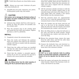 Hyster RS45-27CH, RS45-31CH, RS46-36CH, RS46-41L CH, RS46-41S CH, RS46-41LS CH Stacker C222 Series Repair Manual - Image 6