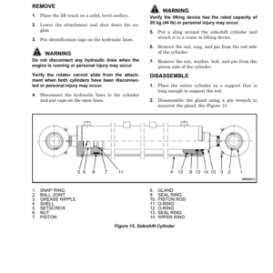 Hyster RS45-27CH, RS45-31CH, RS46-36CH, RS46-41L CH, RS46-41S CH, RS46-41LS CH Stacker C222 Series Repair Manual - Image 4