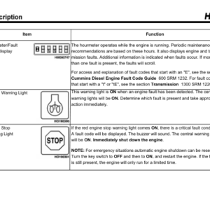 Hyster RS45-27CH , RS45-31CH Reach Stacker A289 Series Operating And Maintenance Manual - Image 5