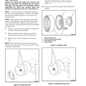 Hyster RS45-27CH, RS45-31CH Reach Stacker A404 Series Repair Manual - Image 4