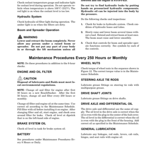 Hyster RS45-27IH, RS45-30CH, RS46-30IH, RS46-33CH, RS46-33IH, RS46-36CH Reachstacker A222 Series Repair Manual - Image 5