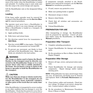 Hyster RS45-27IH, RS45-30CH, RS46-30IH, RS46-33CH, RS46-33IH, RS46-36CH Reachstacker A222 Series Repair Manual - Image 3