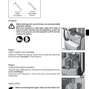 Hyster S1.0, S1.2S, 1.2 IL, S1.4S, S1.4 IL, S1.6, S1.6 IL, S2.0 Stacker D456 Series Repair Manual - Image 6