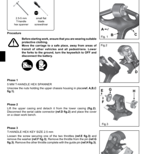 Hyster S1.0, S1.2S, 1.2 IL, S1.4S, S1.4 IL, S1.6, S1.6 IL, S2.0 Stacker D456 Series Repair Manual - Image 4