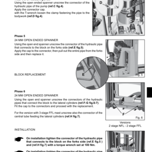 Hyster S1.0, S1.2S, 1.2 IL, S1.4S, S1.4 IL, S1.6, S1.6 IL, S2.0 Stacker D456 Series Repair Manual - Image 3